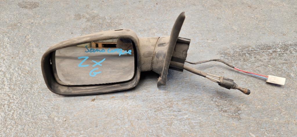 Rétroviseur gauche CITROEN ZX cote conducteur, Enlèvement