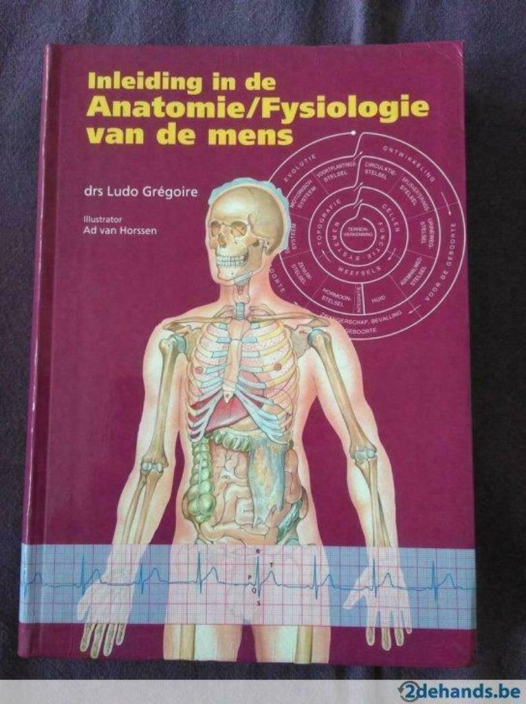 INLEIDING IN DE ANATOMIE/FYSIOLOGIE VAN DE MENS, Boeken, Studieboeken en Cursussen, Ophalen of Verzenden, Nieuw, Hoger Onderwijs