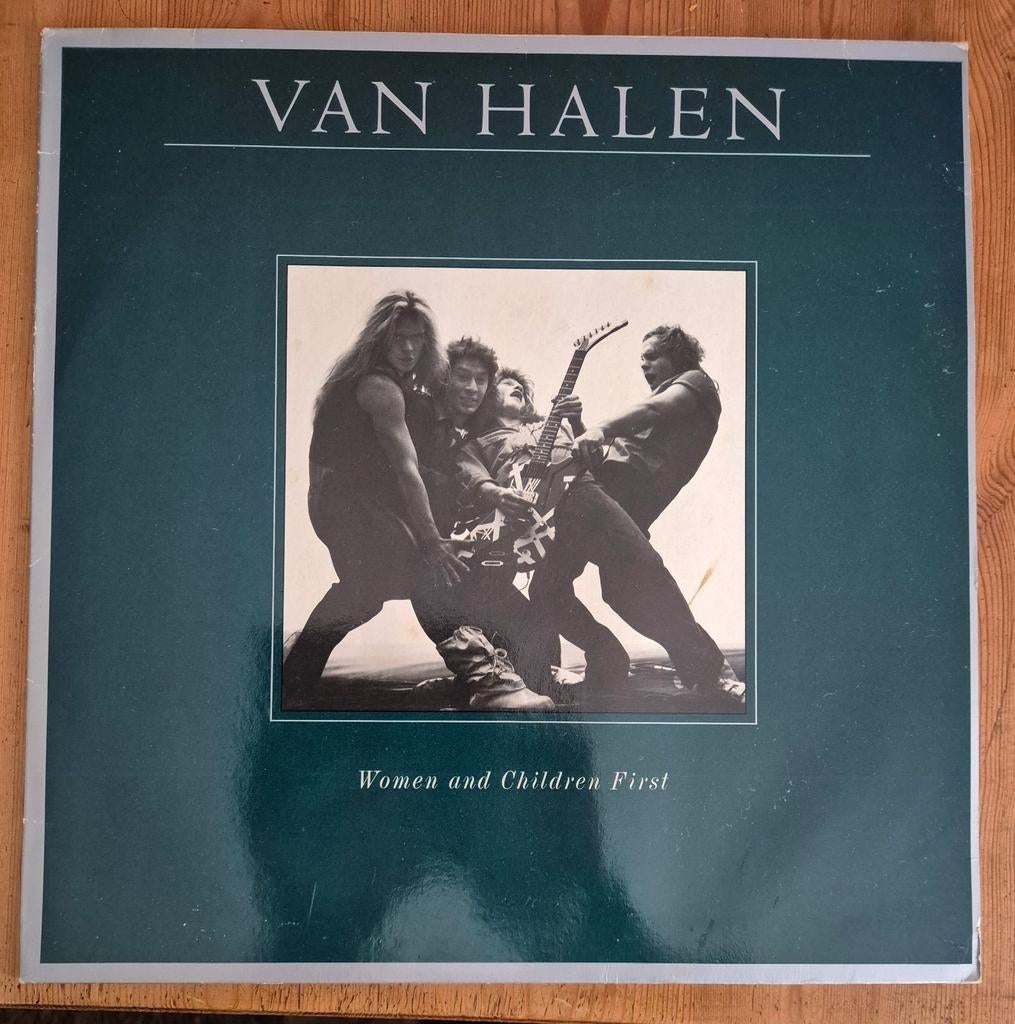 Lp Van Halen: Women and Children First, Cd's en Dvd's, Vinyl | Hardrock en Metal, Ophalen of Verzenden, Gebruikt