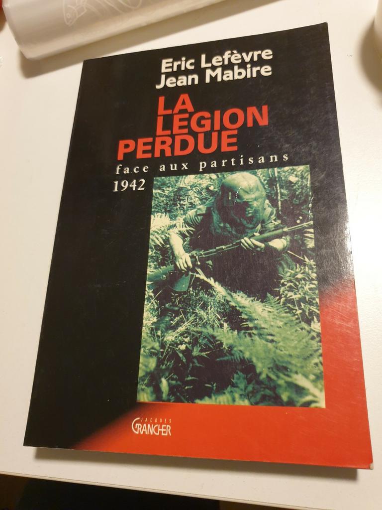 La Légion perdue, face aux partisans  1942, Ophalen of Verzenden, Zo goed als nieuw