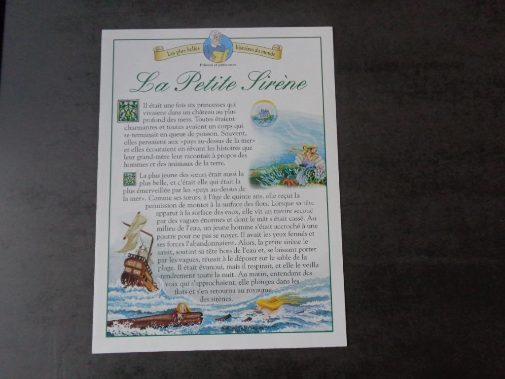 19 fiches avec 17 belles histoires pour enfants, Enlèvement