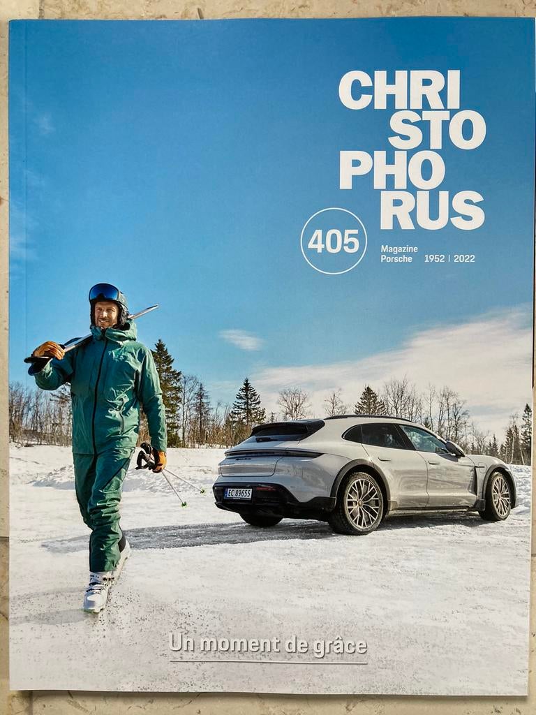 Christophorus Porsche Magazine 405, Enlèvement ou Envoi, Comme neuf, Porsche