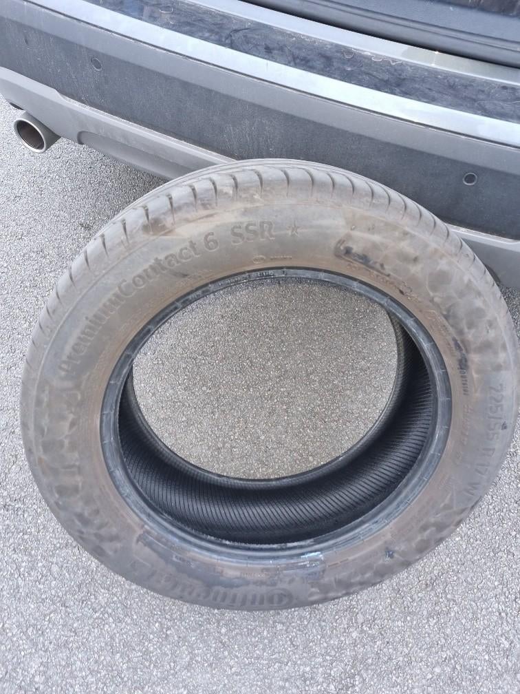 Autobanden, Auto-onderdelen, Banden en Velgen, Ophalen, Gebruikt, 17 inch, Band(en)