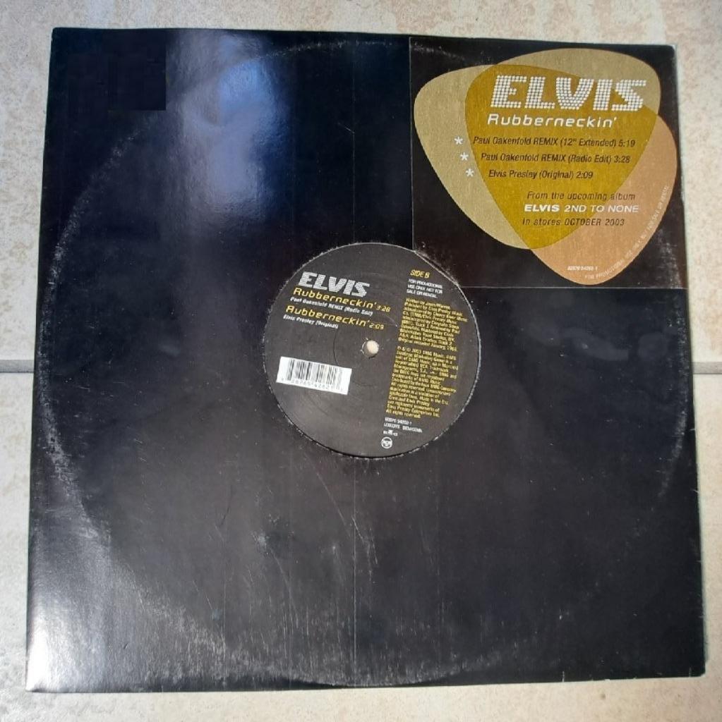 Elvis Presley Maxi Rubberneckin' (remix 2003 + original), Envoi