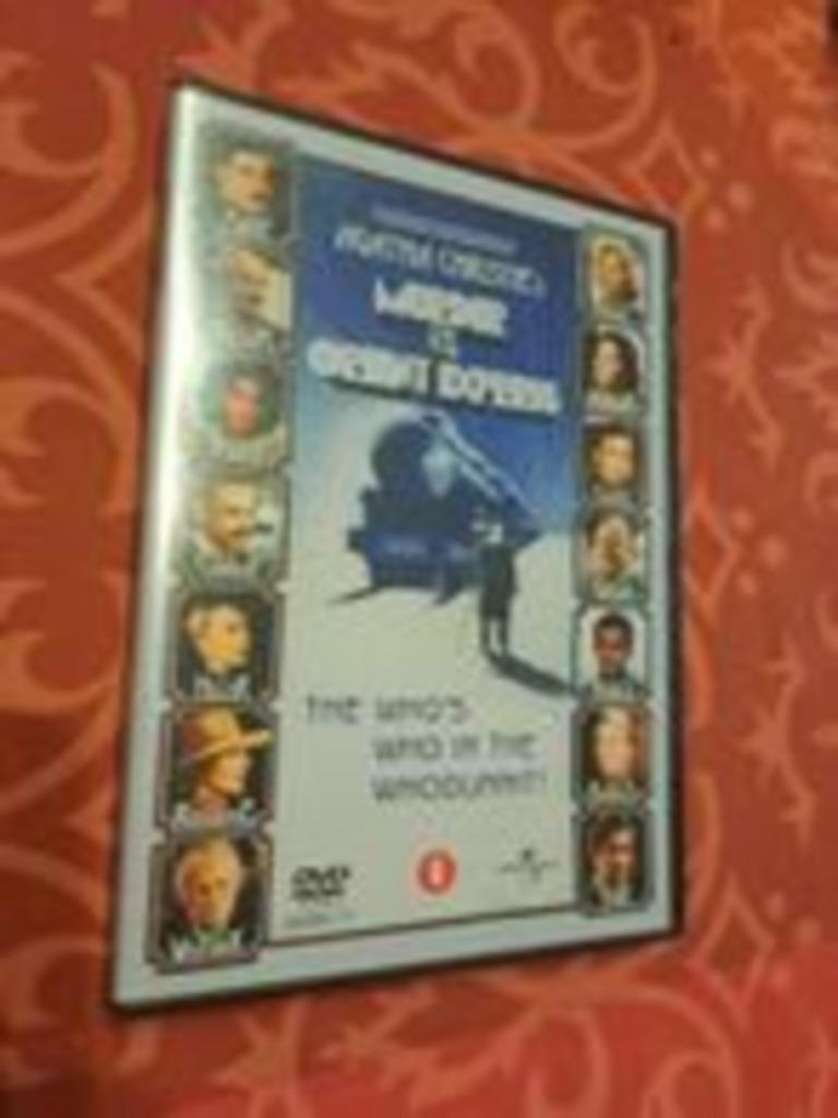 MURDER ON THE ORIENT EXPRESS, Cd's en Dvd's, Ophalen of Verzenden