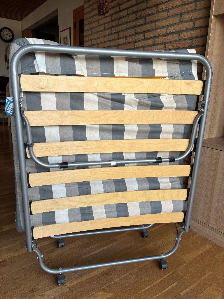 veldbedje opvouwbaar, Ophalen, Gebruikt, Eenpersoons, 80 cm