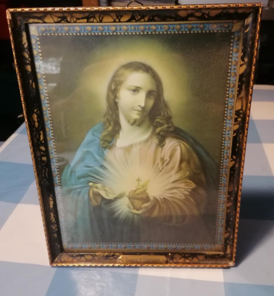 Souvenir de communion., Enlèvement ou Envoi, Utilisé, Image, Christianisme | Catholique