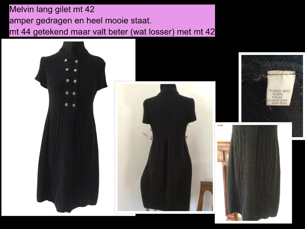 warm gilet Melvin mt 42-44, Kleding | Dames, Truien en Vesten, Maat 42/44 (L), Ophalen of Verzenden, Zo goed als nieuw, Melvin