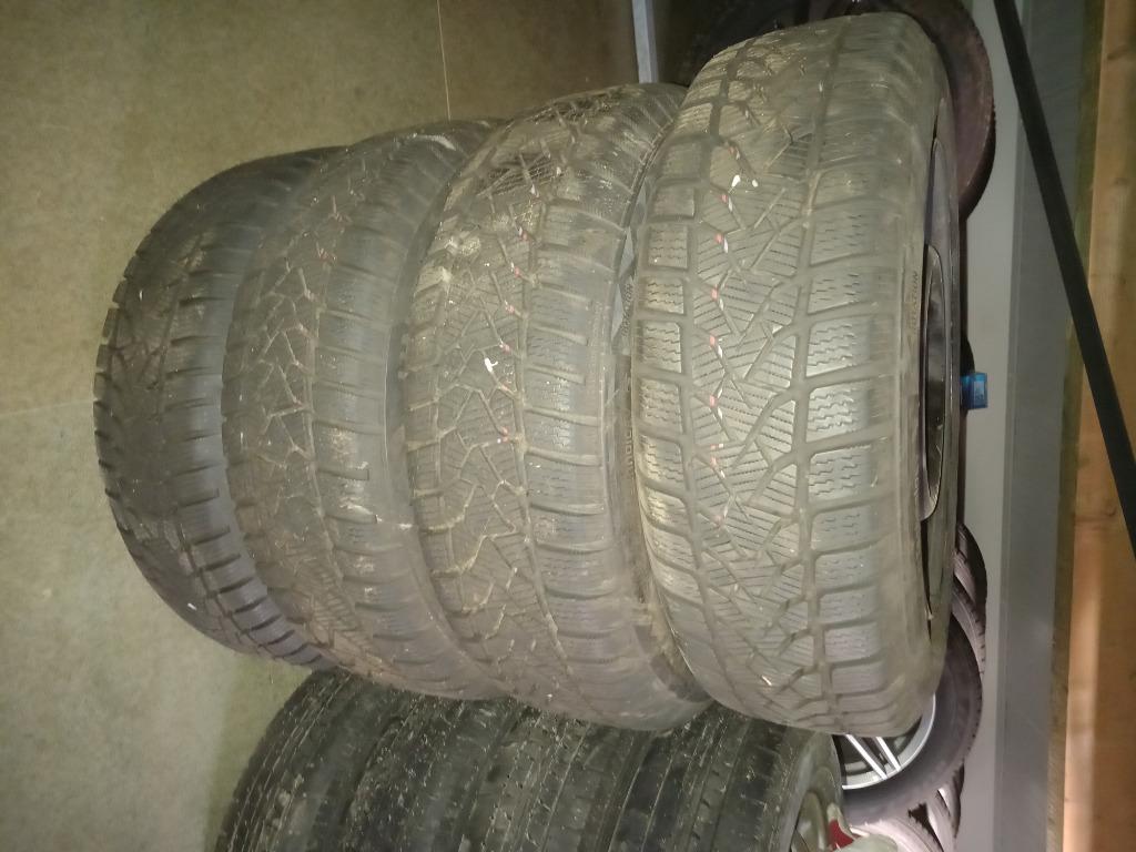 pneus, jantes et kits, Enlèvement, Utilisé, Skoda