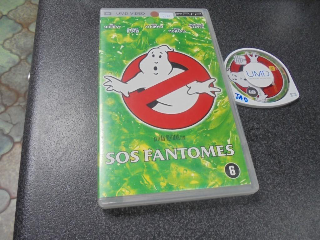 PSP UMD SOS FANTOMES (Ghostbusters), Ophalen of Verzenden, Gebruikt, Vanaf 7 jaar