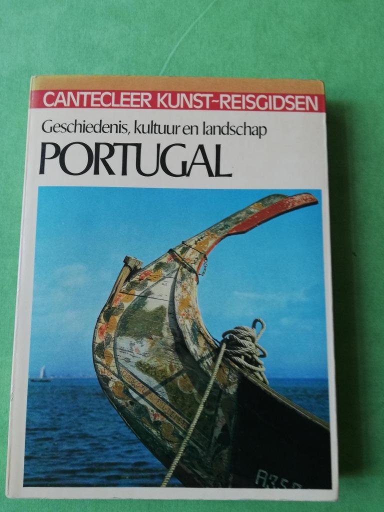 Portugal - Cantecleer kunst-reisgids, Geschiedenis, kultuur, Zehnhoff, Europa, Ophalen of Verzenden, Reisgids of -boek