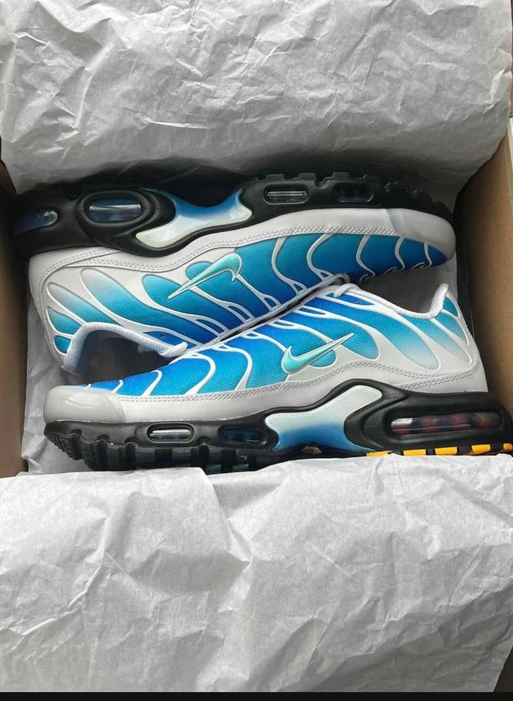 One Block Down X Air Max Plus 'Reverse pack, Vêtements | Hommes, Chaussures, Neuf, Bottes, Enlèvement ou Envoi, Bleu