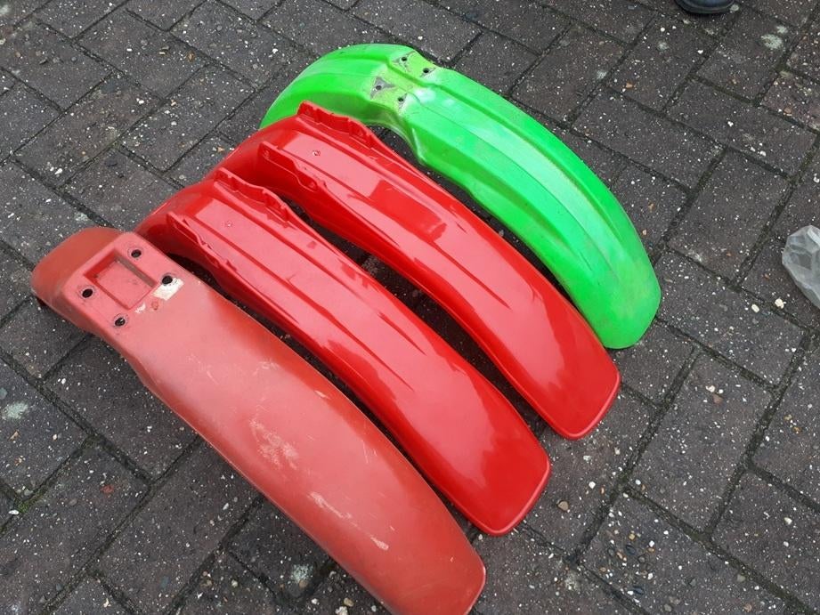 Spatbord Honda origineel, cross spatborden, kawasaki, camino, Ophalen of Verzenden, Nieuw, Overige typen, Honda Camino