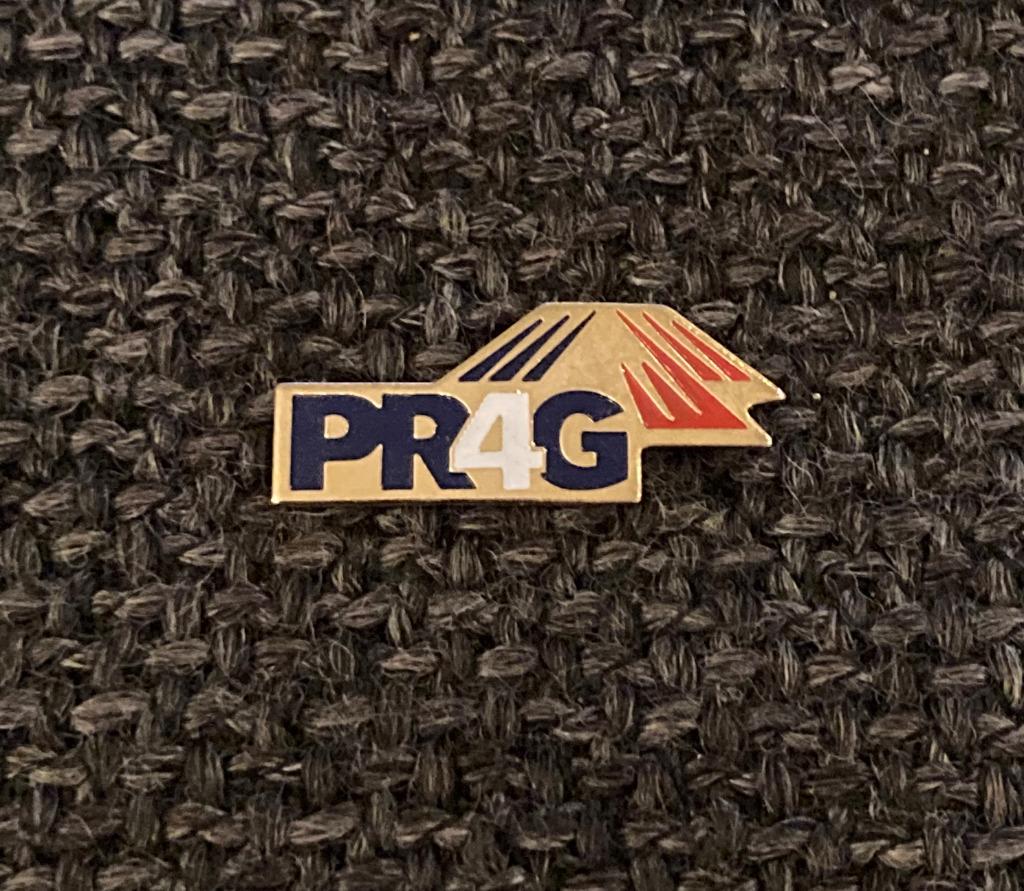 PIN - PR4G - POSTE RADIO - ARMÉE - LEGER - ARMY, Verzamelen, Verzenden, Gebruikt, Overige onderwerpen, Speldje of Pin