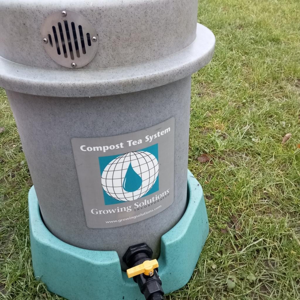 Machine à thé à compost, Enlèvement ou Envoi, Comme neuf, Autres types