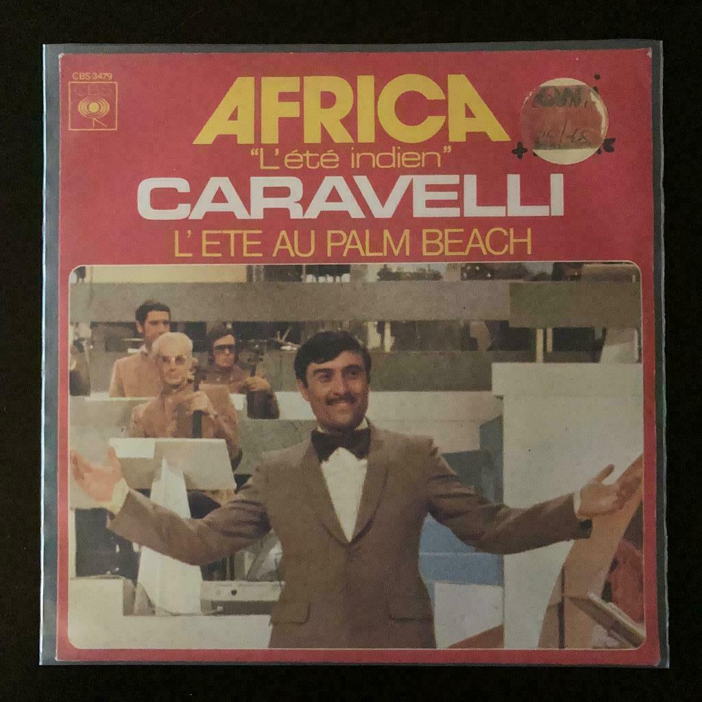 7" Caravelli - Africa (CBS) VG+, Verzenden, 7 inch, Pop, Single