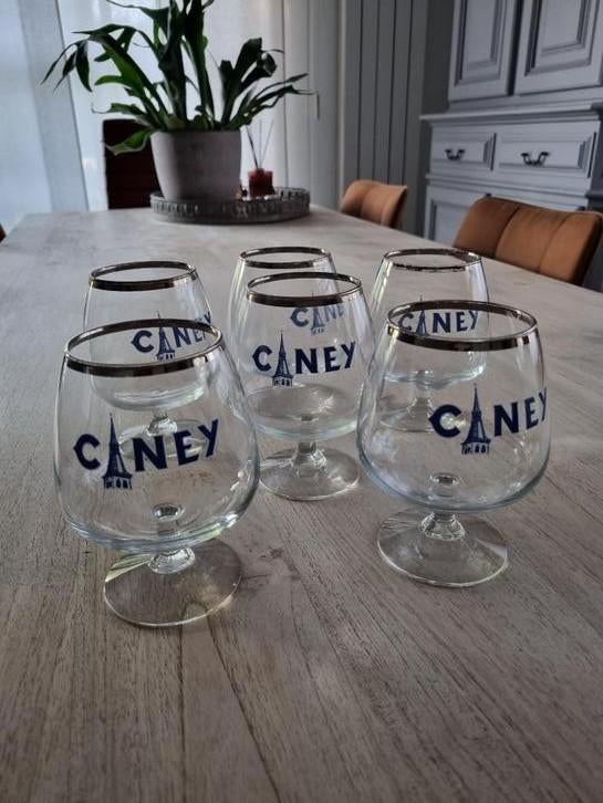 6 glazen Ciney, Verzamelen, Ophalen, Nieuw, Bierglas
