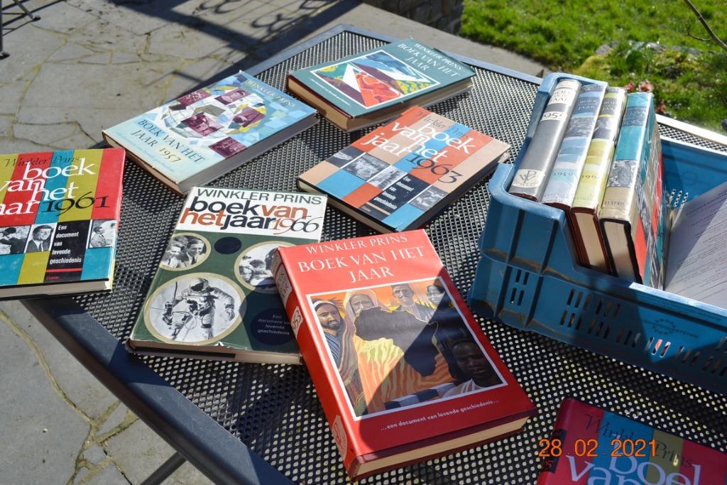 Gratis Nederlandstalige boeken, Ophalen of Verzenden