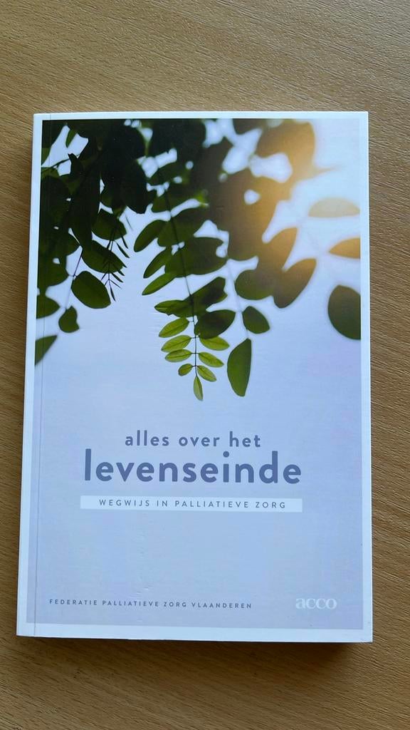 Alles over het levenseinde, Boeken, Ophalen of Verzenden, Nieuw