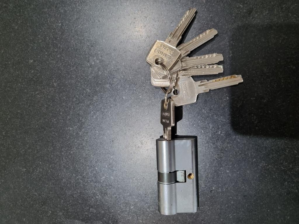 Serrure à barillet de sécurité Abus 30/30, Enlèvement ou Envoi, Comme neuf, Clé