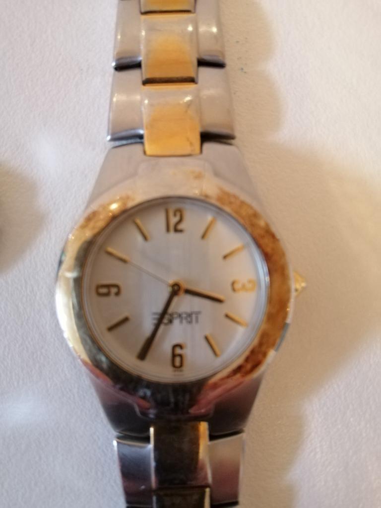 Montre Esprit pour femme, Handtassen en Accessoires, Horloges | Dames, Staal, Gebruikt, Staal, Verzenden
