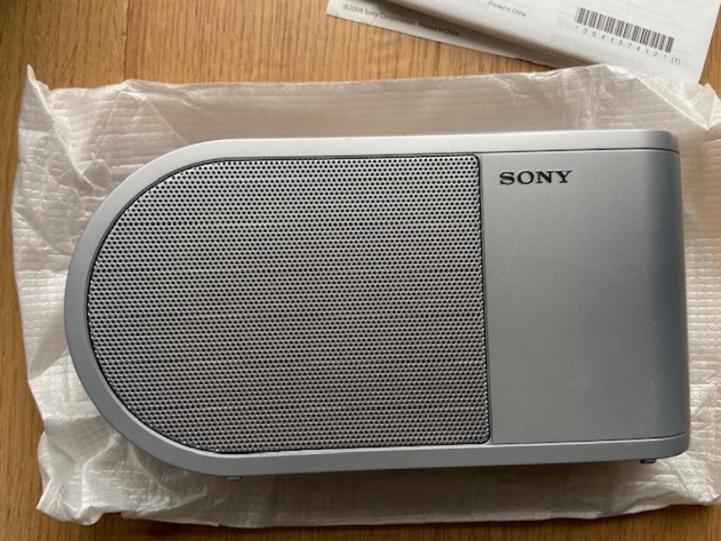 Radio portable SONY neuve, Ophalen of Verzenden, Nieuw, Radio