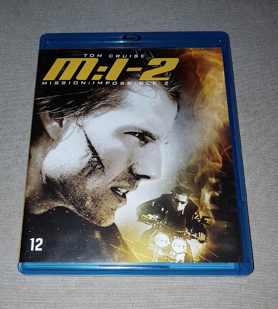 Blu-Ray M:I-2 Mission: Impossible 2, Verzenden, Gebruikt