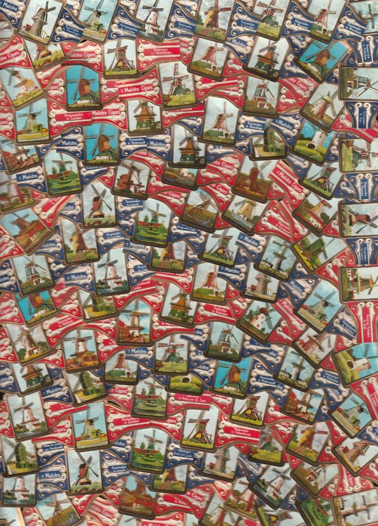 lot van 1000 stuks oude sigarenbandjes van Maestro, Verzenden, Nieuw, Sigarenbandjes