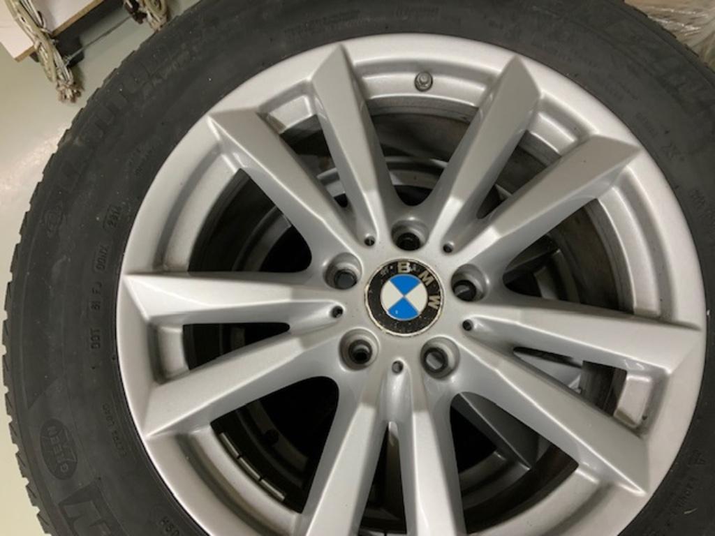 Winterset velgen en banden BMW X5 F15, Auto-onderdelen, Banden en Velgen, Ophalen, 18 inch, Gebruikt, 255 mm