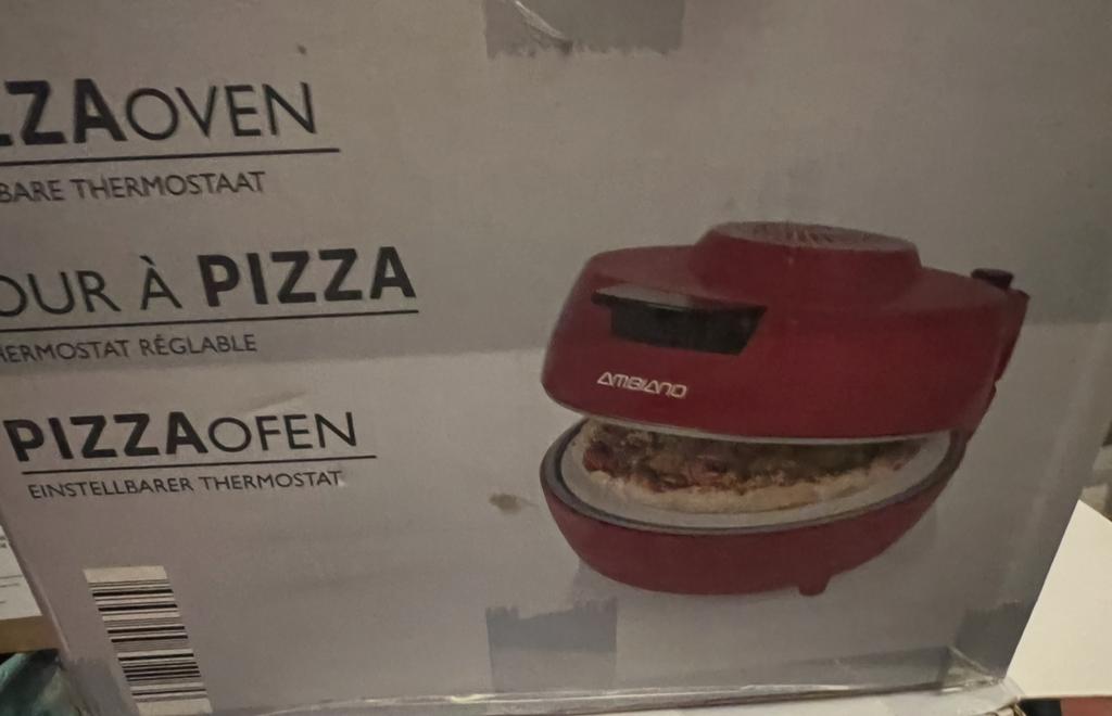 Four a pizza, Electroménager, Enlèvement, Neuf, Four