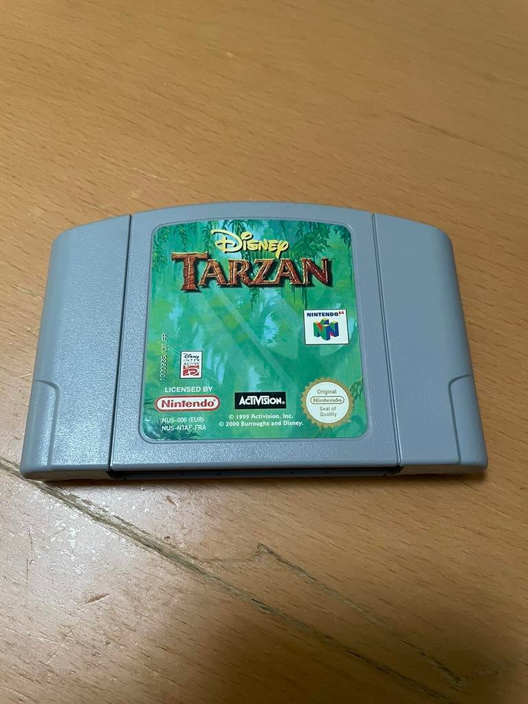 Tarzan | Nintendo 64, 1 joueur, Enlèvement ou Envoi, Comme neuf, Aventure et Action