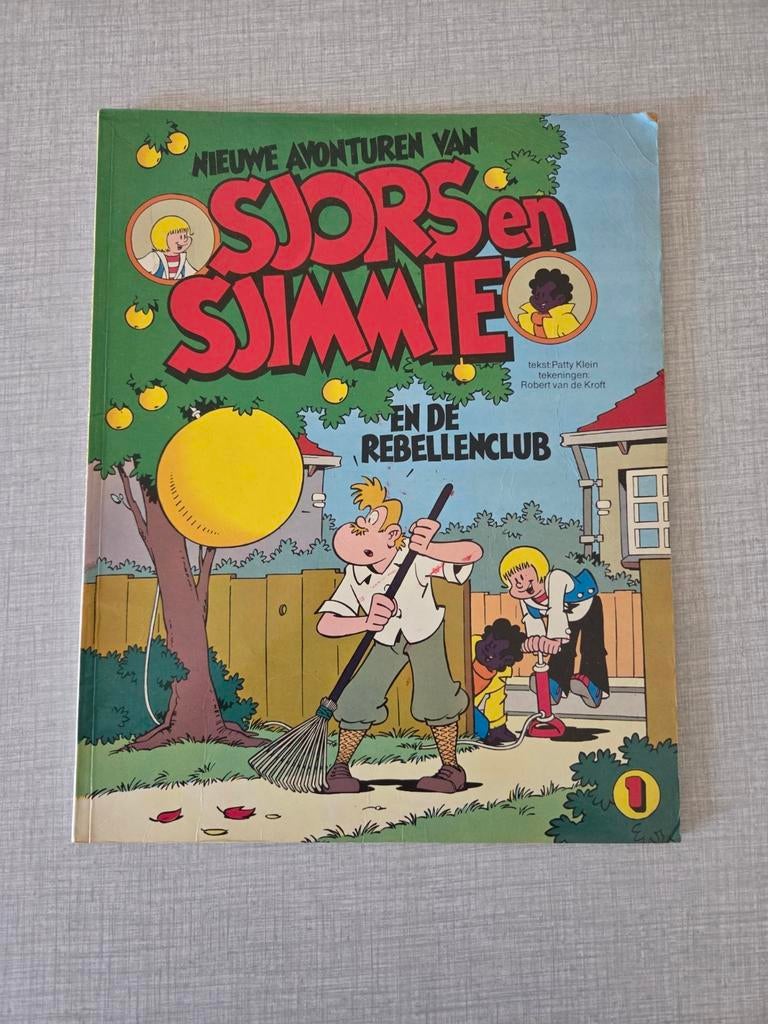 Nieuwe avonturen van Sjors en Sjimmie, nr1, 1ste druk., Boeken, Eén stripboek, Ophalen of Verzenden, Zo goed als nieuw