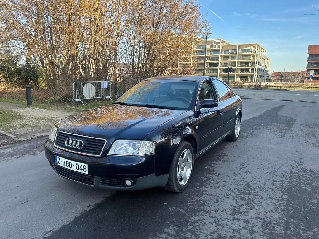 AUDI A6 • AUTOMAAT • 2.4 V6 •, Auto's, Audi, Automaat, Blauw, 120 kW, Bedrijf