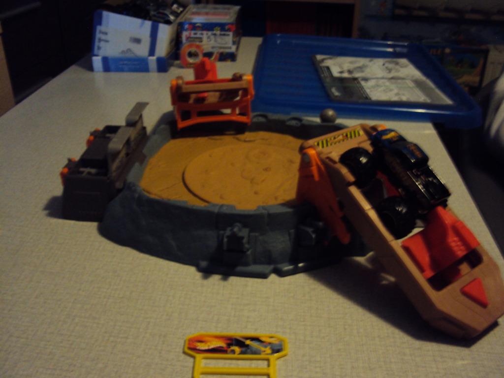 93    Hot Wheels, Racebaan, Zelf te bouwen, Ophalen of Verzenden, Zo goed als nieuw