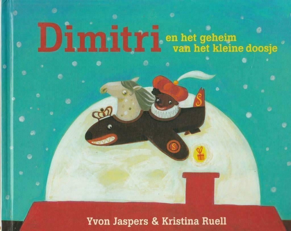 Dimitri en het geheim van het kleine doosje - Yvon Jaspers, Enlèvement ou Envoi, Comme neuf