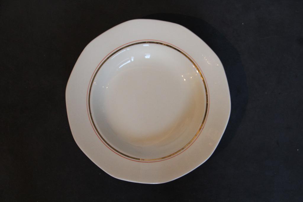 Boch grote soepbordenset, Antiek en Kunst, Antiek | Woonaccessoires, Ophalen of Verzenden
