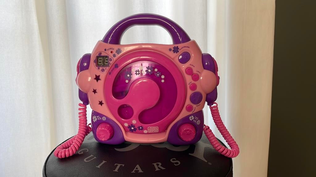 Bigben CD-karaokespeler, Audio, Tv en Foto, Zo goed als nieuw, Overige merken, Draagbaar