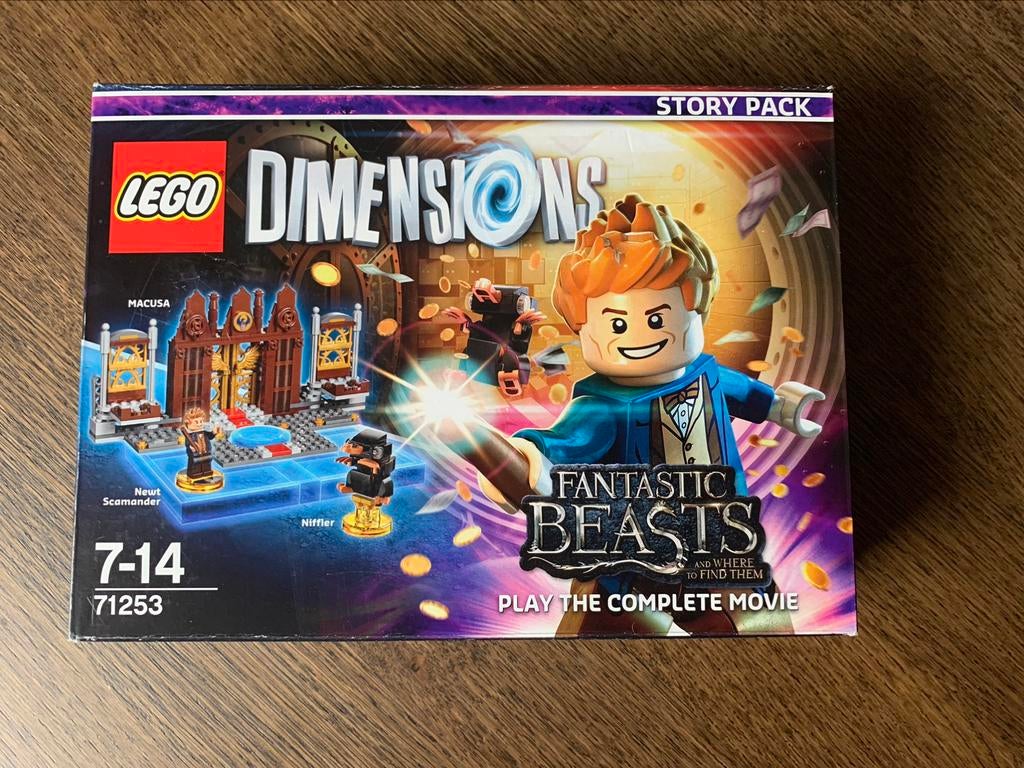 Lego Dimensions set 71253 Fantastic Beasts story pack (New), Ophalen of Verzenden, Zo goed als nieuw, Complete set, Lego