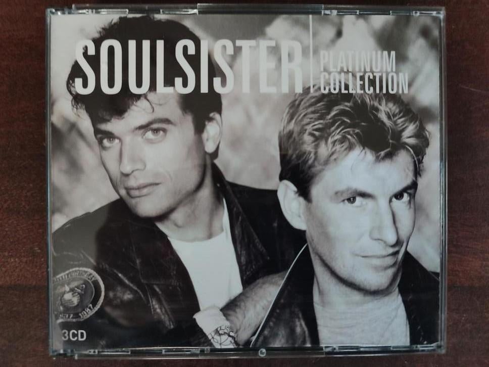 3-CD : SOULSISTER - PLATINUM COLLECTION, Ophalen of Verzenden, Zo goed als nieuw