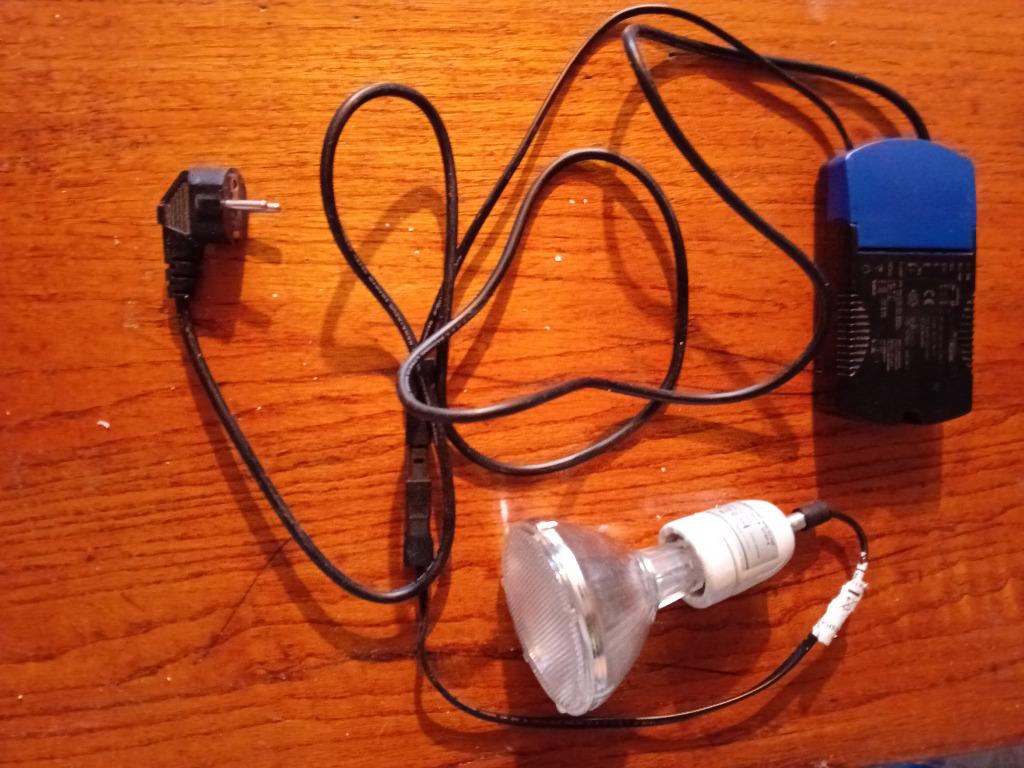 Transfo voor 35w-70w UV-lamp en lamp, Ophalen, Gebruikt, Terrarium of Paludarium