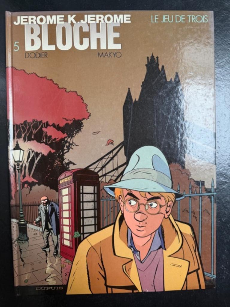 Jerome K Bloche 5 EO, Livres, Enlèvement ou Envoi, Une BD, Utilisé, Dodier, Makyo