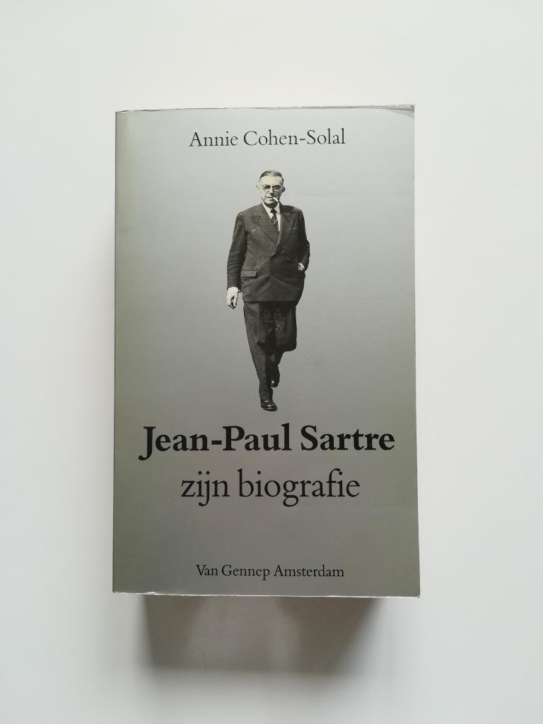 Jean-Paul Sartre: zijn biografie (Annie Cohen-Solal), Ophalen of Verzenden
