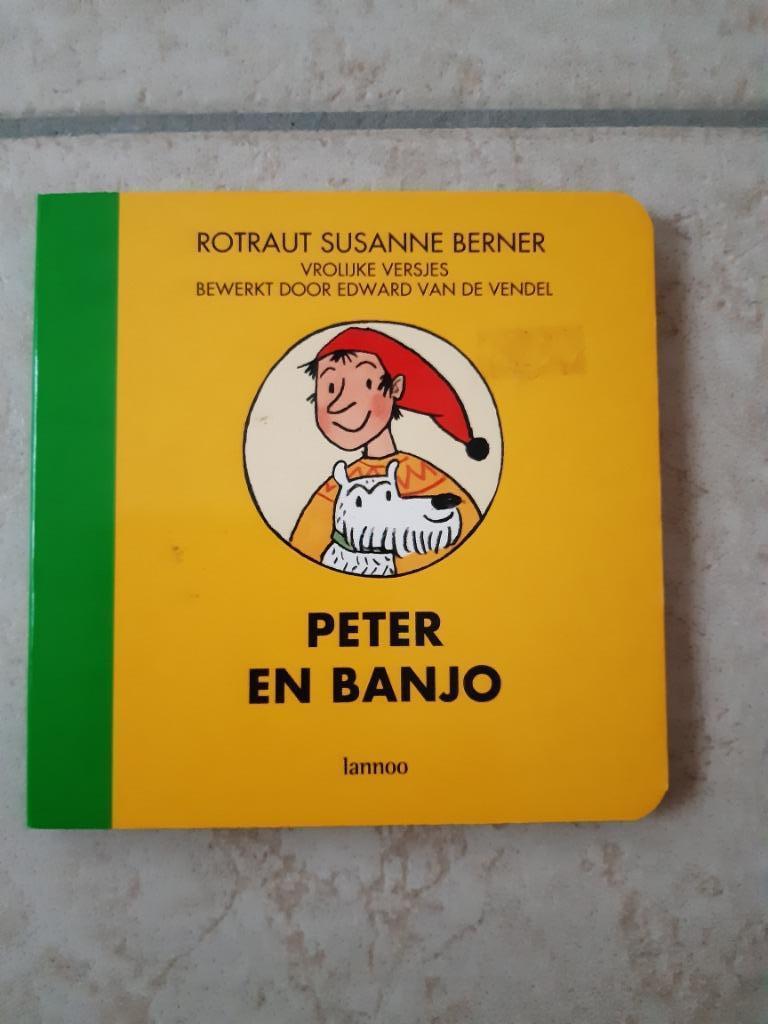 Peter en Banjo, Ophalen of Verzenden, Gelezen, Rotraut Susanne Berner