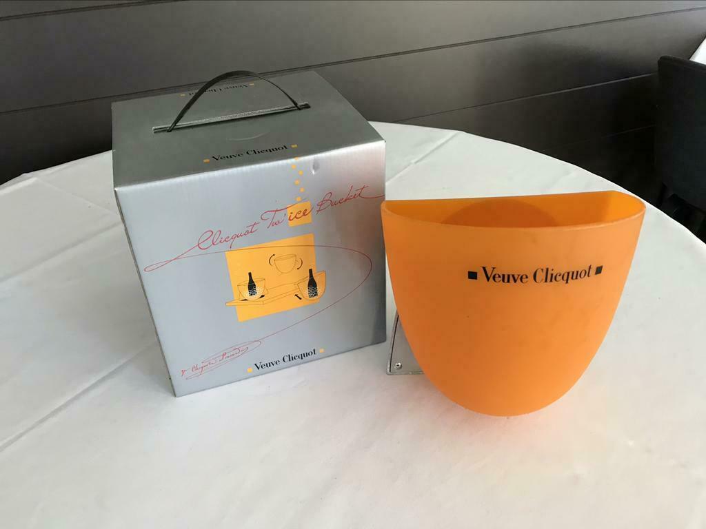 Ijsemmer Champagne Veuve Clicquot ( staand en hangmodel ), Ophalen of Verzenden, Zo goed als nieuw, Champagne