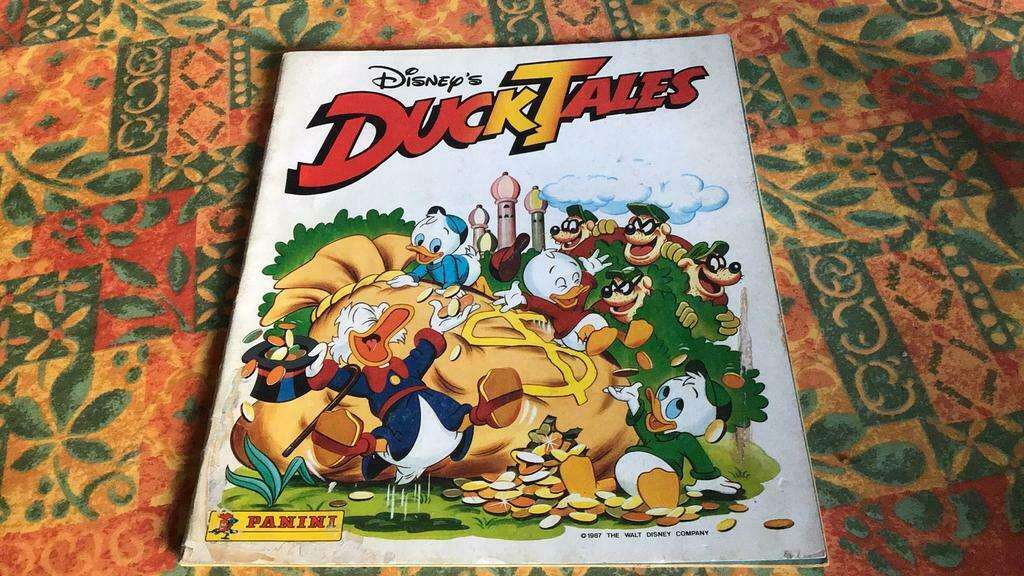 Duck tales (zq ), Ophalen of Verzenden, Zo goed als nieuw, Panini, Plaatjesalbum