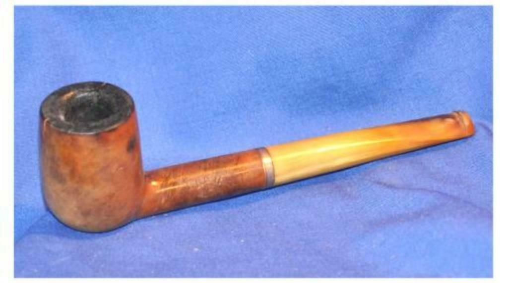 pipe pour collection agb paris anneau or, Ophalen of Verzenden, Gebruikt, Overige typen