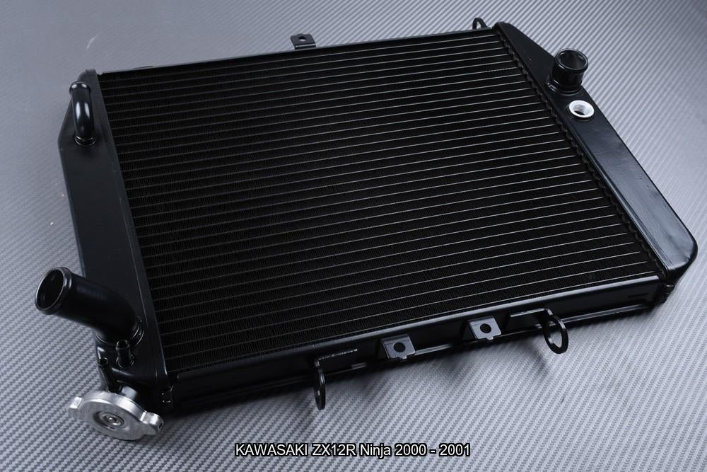 Radiateur Koeler AVDB KAWASAKI ZX12R Ninja 2000 2001 ZX 12 R, Ophalen of Verzenden, Nieuw