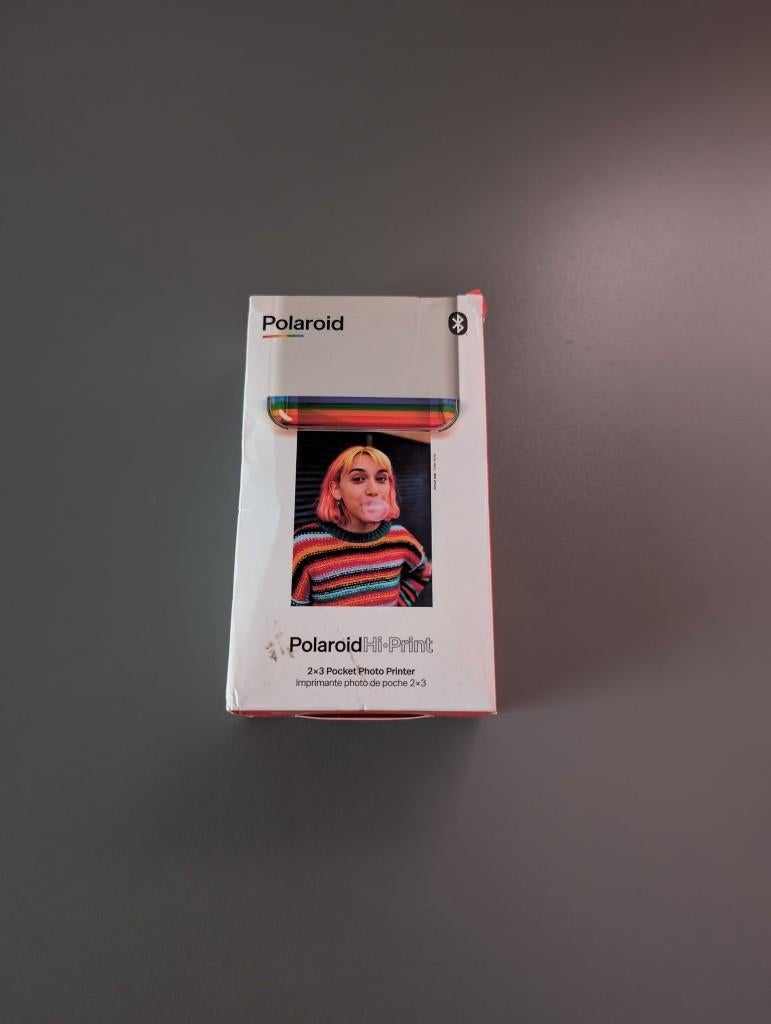 Polaroid Hi-Print Pocket Photo Printer, Ophalen of Verzenden, Nieuw, Compact, Polaroid