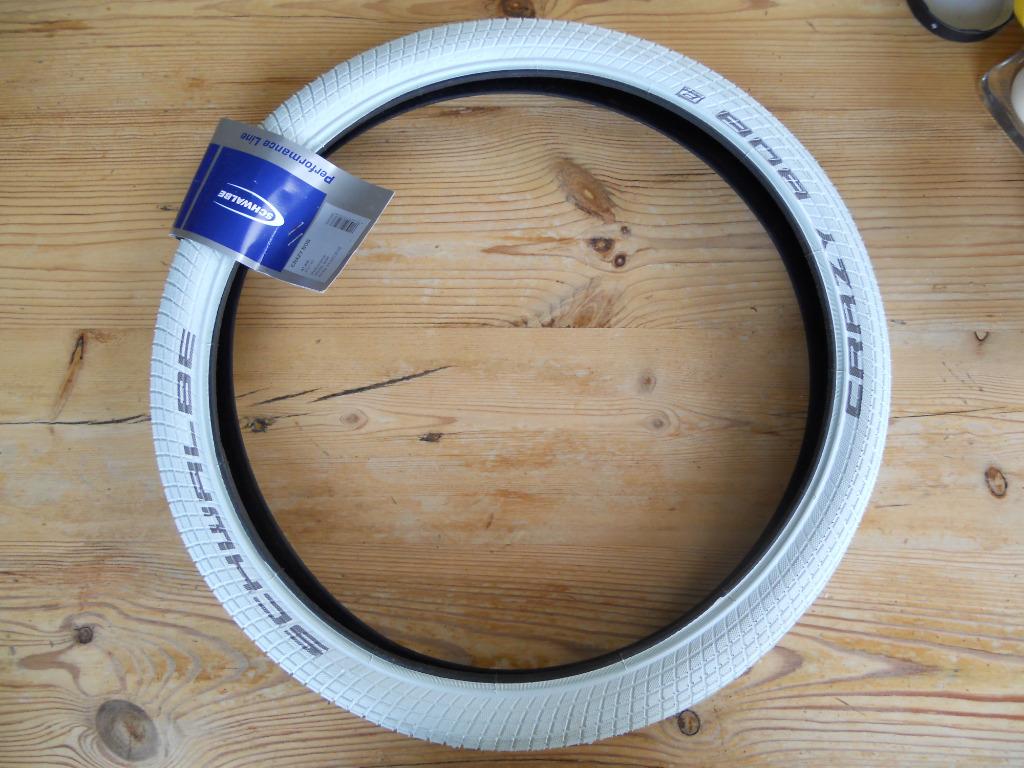 1x Lichtblauw BMX / kinderfiets band Schwalbe 20 x 1.85, Ophalen of Verzenden, Nieuw, Schwalbe
