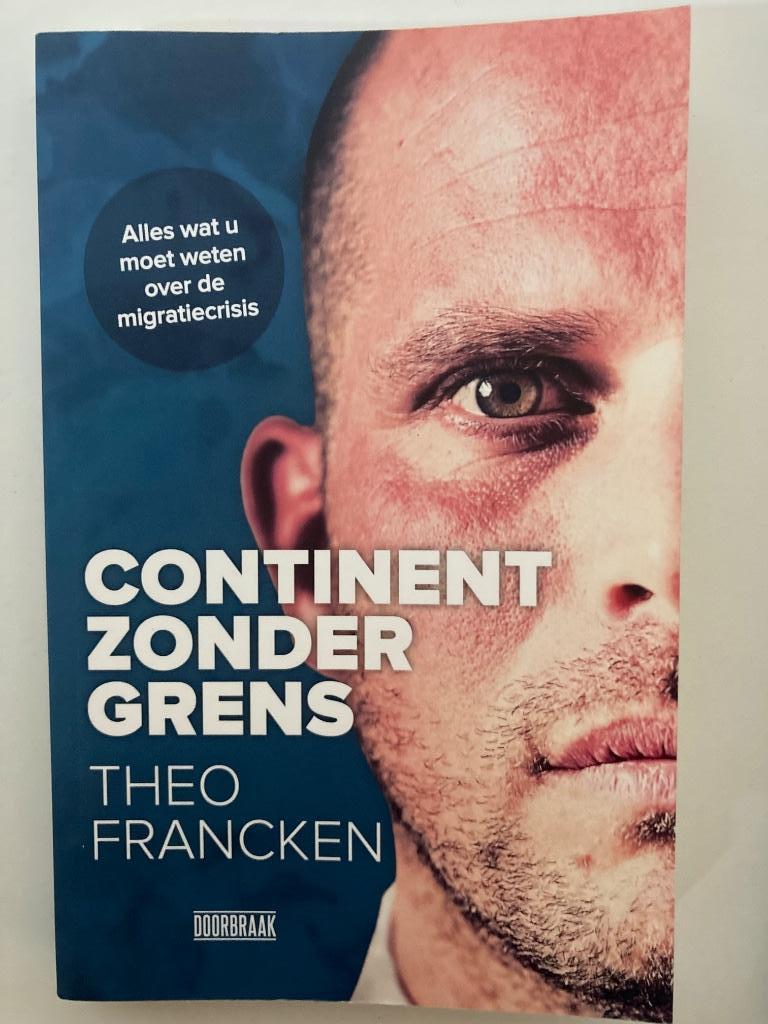 Continent zonder grenzen, Ophalen of Verzenden, Zo goed als nieuw, Maatschappij en Samenleving
